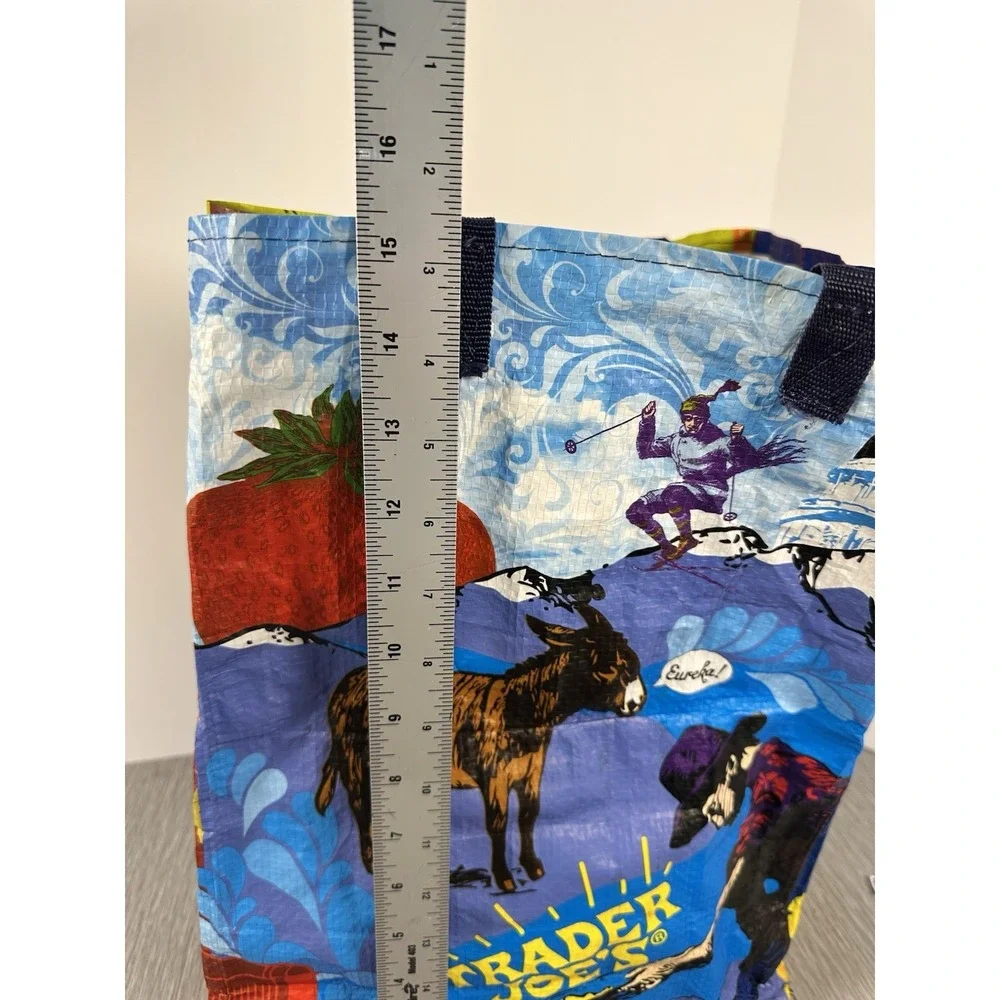 TRADER‎ JOE'S REUSABLE BAG CA CALIFORNIA STATE SAN FRANCISCO NAPA GROCERY TOTE